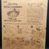 Sky King Detco-Microscope instructions 1952